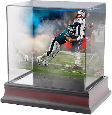 Brandon Graham Philadelphia Eagles Super Bowl LII Champions Mini Helmet Case • $59.99