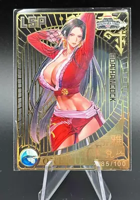 Boa Hancock - One Piece | Goddess Metal Card LSP #085/100 Serial Metal Waifu • $16
