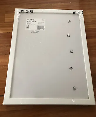 IKEA FISKBO Frame 30x40 Cm • $39.99