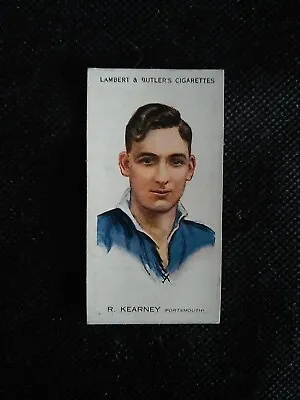 LAMBERT AND BUTLER FOOTBALLERS - #20 - R. Kearney - Portsmouth  • £4.99