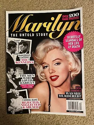 Magazine: Marilyn Monroe: The Untold Story: US Weekly Special Edition • $16.93