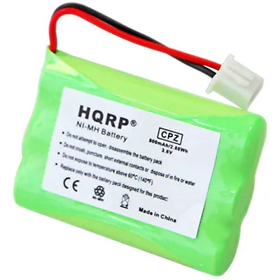 HQRP Dog Collar Receiver Battery For Tri-Tronics 1038100-D 1038100-E 1038100-G • $7.95