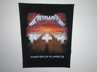 Metallica Master Of Puppets Printed Back Patch • $14.98