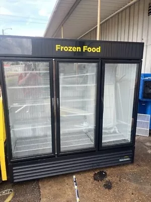 True GDM-72F-HC-TSL01 Triple Glass Door Reach In Display Freezer MFG 2021 • $7200