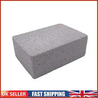 £5.35 • Buy Pumice Stone Barbecue Mesh Griddle Cleaning Brush Outdoor Grill Brick BBQ Brush