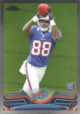 2013 Topps Chrome MARQUISE GOODWIN RC #197 BUFFALO BILLS TEXAS LONGHORNS 🏈 • $1.24