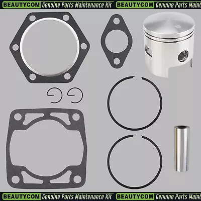 Piston Ring & Gasket Kit Fit EZGO 2 Cycle Gas Golf Cart 1976-1988 Standard Bore • $34.99