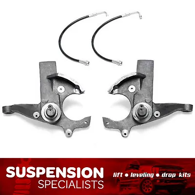 MaxTrac 3  Front Lift Kit For 1982-2004 Chevy S10 GMC Sonoma 2WD Spindle • $528.37