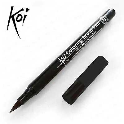 Sakura Koi - Japanese Style Manga Brush Pens - Single Pens - 'Buy 3 Get 1 Free' • £4.39