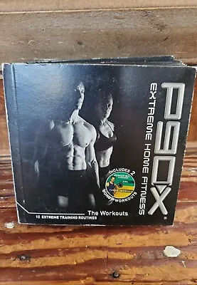 P90X Extreme Home Fitness Complete 12 Disc Training Workout Set DVD Box  • $15.99