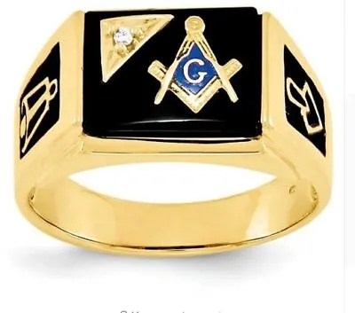 £9.99 • Buy Size Z+1 Masonic Ring      Uk Size Z+1