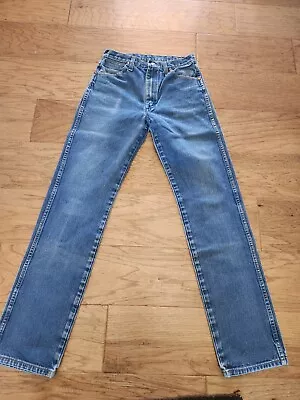 Vintage Wrangler 13MWZ Cowboy Cut Jeans 31 X 36 Rodeo 30x34 Actual Great Fade • $18.99