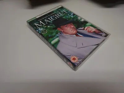 Maigret - Series 1 And 2 The Complete Set ..DVD Region 2 UK. Disc Mint. Freepost • £11