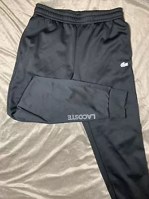 Lacoste Mens Tracksuit Bottoms Size S • £24