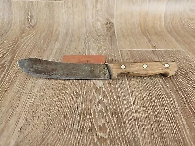 F Dick Reverse Arrow Butchers Knife Vintage Collectible • $29