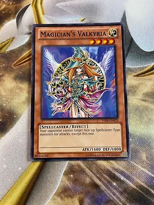 YUGIOH Magician's Valkyria YSYR-EN023 Light-played NM • $1