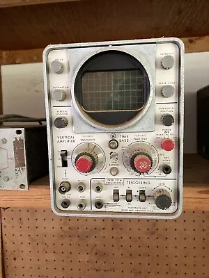 Vintage Textronics Type 321A Oscilloscope • $75