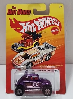 2011 Hot Wheels TARGET The Hot Ones Purple VW BUG VOLKSWAGEN BAJA BEETLE • $13.49