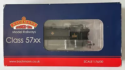 Bachmann Branch-line Class 57xx Black Pannier Tank 5766 Oo Gauge 32-214 - Bnib • $191.98