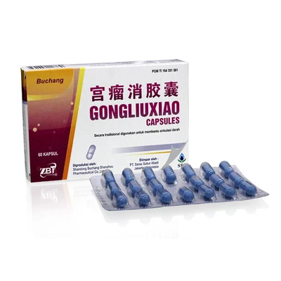 $29.99 • Buy [GONGLIUXIAO] 60 Capsules Cyperi Rhizoma Xiang Fu Supplement Blood Circulation