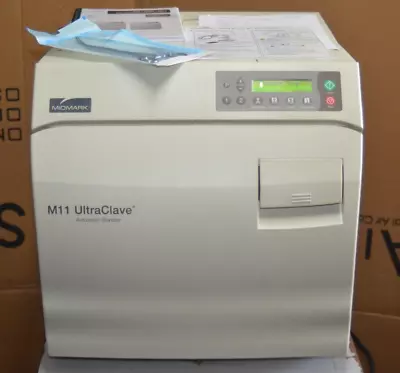 Midmark M11 Ultra Clave Steam Sterilizer Autoclave Dental • $3500