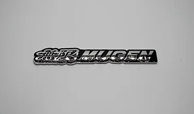 Mugen 3d Emblem Sticker Decal For Cars (fits Honda) • $12.50