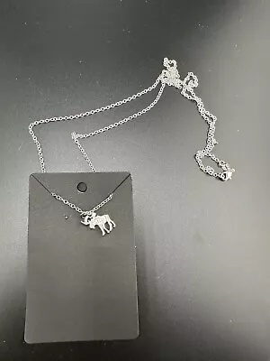 Supernatural Moose Necklace  • $9.99