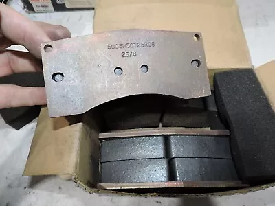 NEW Brembo Wilwood Brake Pads (7700 Style) Carbone Lorraine RC8 25MM Nascar • $139