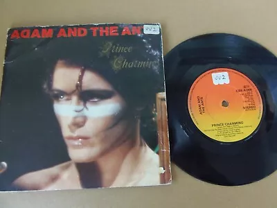 Adam & The Ants  Prince Charming  7  Gatefold Slv Fair/ VG+ Vinyl • £1.99