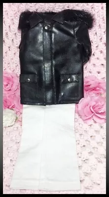 1/3 BJD Volks Super Dollfie SD13 SD Boy Black Winter Jacket Pants Outfit Set • $27.96