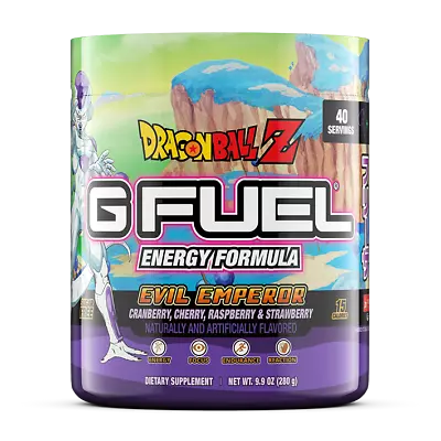 G Fuel Evil Emperor 40 Serving Energy Tub • $26.99