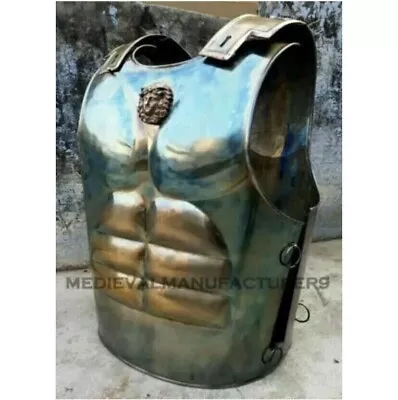 Medieval Roman Muscle Armor Jacket Cuirass Jacket Costume Gift • $266.86