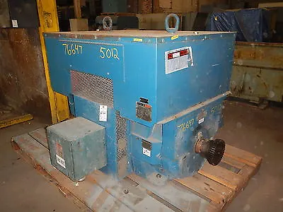 700 HP Reliance AC Electric Motor 1800 RPM 5012Z Fr.  WPIIBB 2300/4000V EOK • $15400