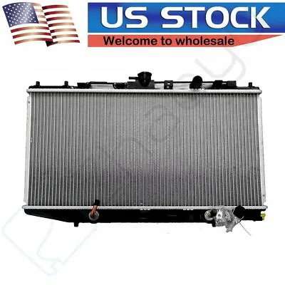 Aluminum Radiator Fits CU886 For 1988-1991 Honda Civic CRX 1.5L 1.6L Brand New • $49.99