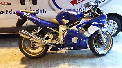  YAMAHA YZF R6 1998-02 5EB Performance Road-Legal/Race Motorbike Exhaust Muffler • $321.85