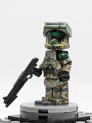 LEGO Star Wars Custom Printed Minifig 41st Elite Corps Camo Clone Recon Trooper • $29.99