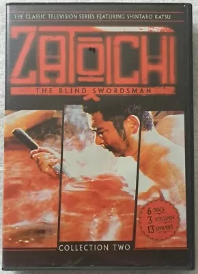 Zatoichi Collection II (2008 Saito Ent/Tokyo Shock DVD Shintaro Katsu 6-Disc Set • $19.99