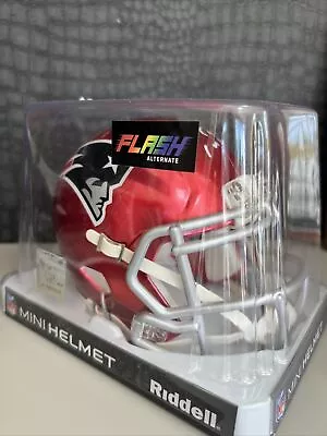 $820 • Buy Tom Brady New England Patriots Signed Red Mini Helmet COA FANATICS