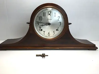 Sessions Antique Mantel Clock 2 Chime W/ Key Works - Sold As Is. • $129