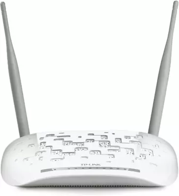 300 Mbps Wireless N USB VDSL/ADSL Modem Router Single-Band Broadband Speed Up  • £76.37