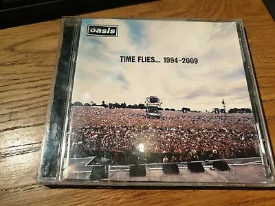 Oasis - Time Flies... 1994-2009 (2 Disc CD 2010) ALTERNATIVE ROCK • £0.99