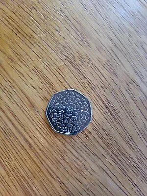 £2.75 • Buy WWF Rare 50p Fifty Pence Coin Circulated 2011