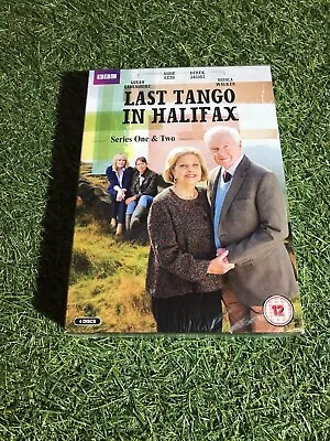 Last Tango In Halifax Dvd Series 1&2 ( New Sealed) • £8.95