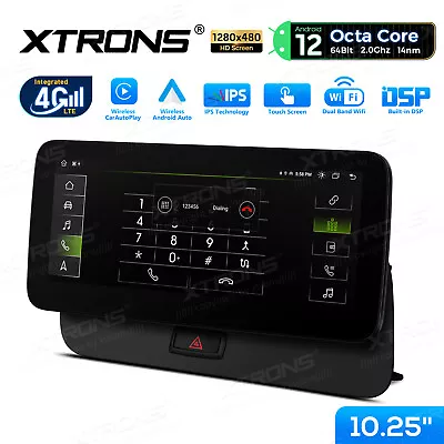 10.25  Android 12 Qualcomm 8Core 32G Car GPS Stereo For Audi Q5 Multimedia Radio • $385.99