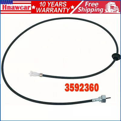 62'' Speedometer Cable Compatible For 1968-1976 Mopar A-Body / B-Body / E-Body • $41.69