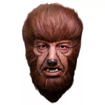Chaney Entertainment The Wolf Man Mask Costume Mask Trick Or Treat Studios • $54.95