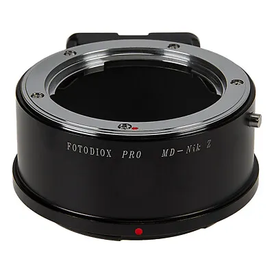 Fotodiox PRO Lens Adapter Minolta MD Lens To Nikon Z-Mount Camera • $64.95