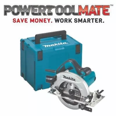 Makita HS7601J 240V 190mm Circular Saw With MakPac Type 4 Carry Case • £128.99