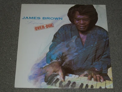 £4.99 • Buy James Brown ‎– Love Over-Due LP        1991   NEAR MINT!