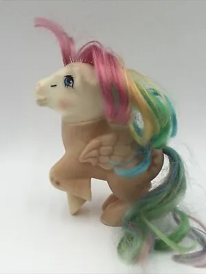 Vintage STARSHINE My Little Pony Rainbow Hair G1 Pegasus MLP Hasbro 1983 • $17.50